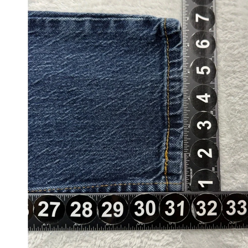 Levis 511 Jeans Mens Measures 30X31 Tag 30x32 Blue Slim Fit Stretch Workwear